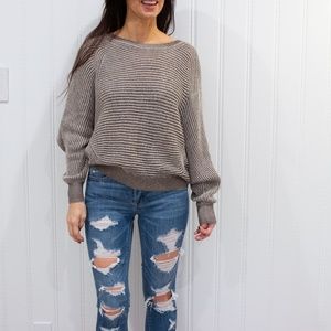 Striped sweater from BP